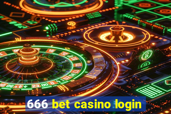 666 bet casino login